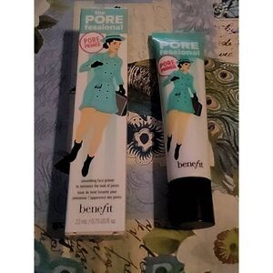BNIB~BENEFIT The Pore Professional Pore Face Primer~22 ml~$40 Retail~